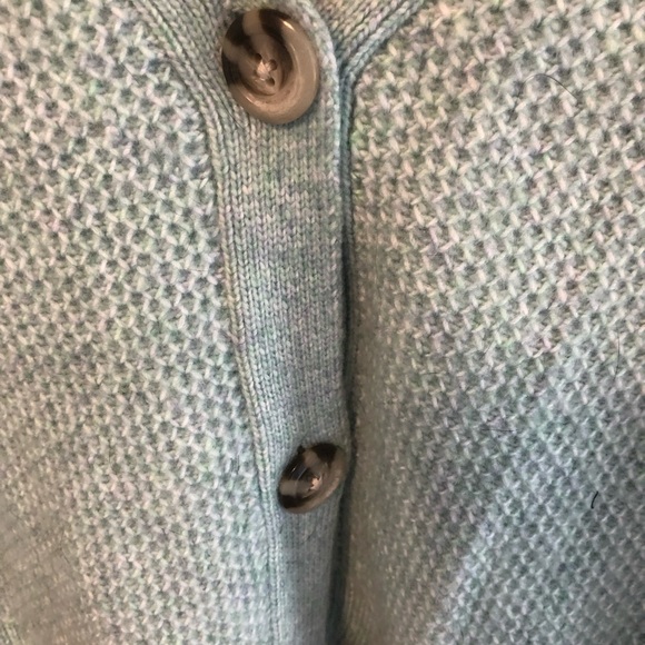 Beautiful Mint Cardigan - Picture 3 of 4